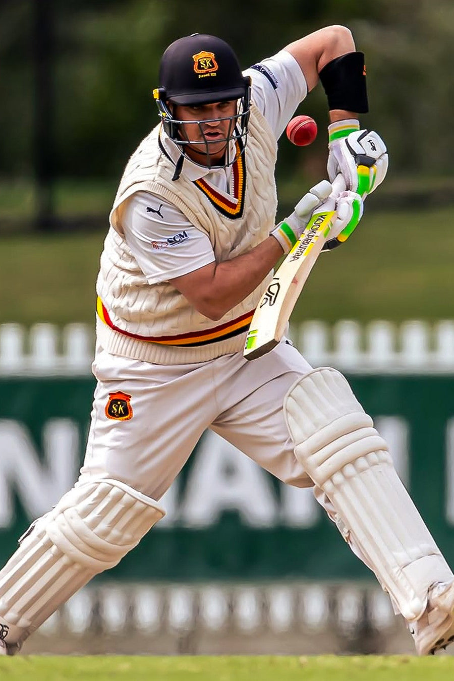 Cricket player Adam Crosthwaite