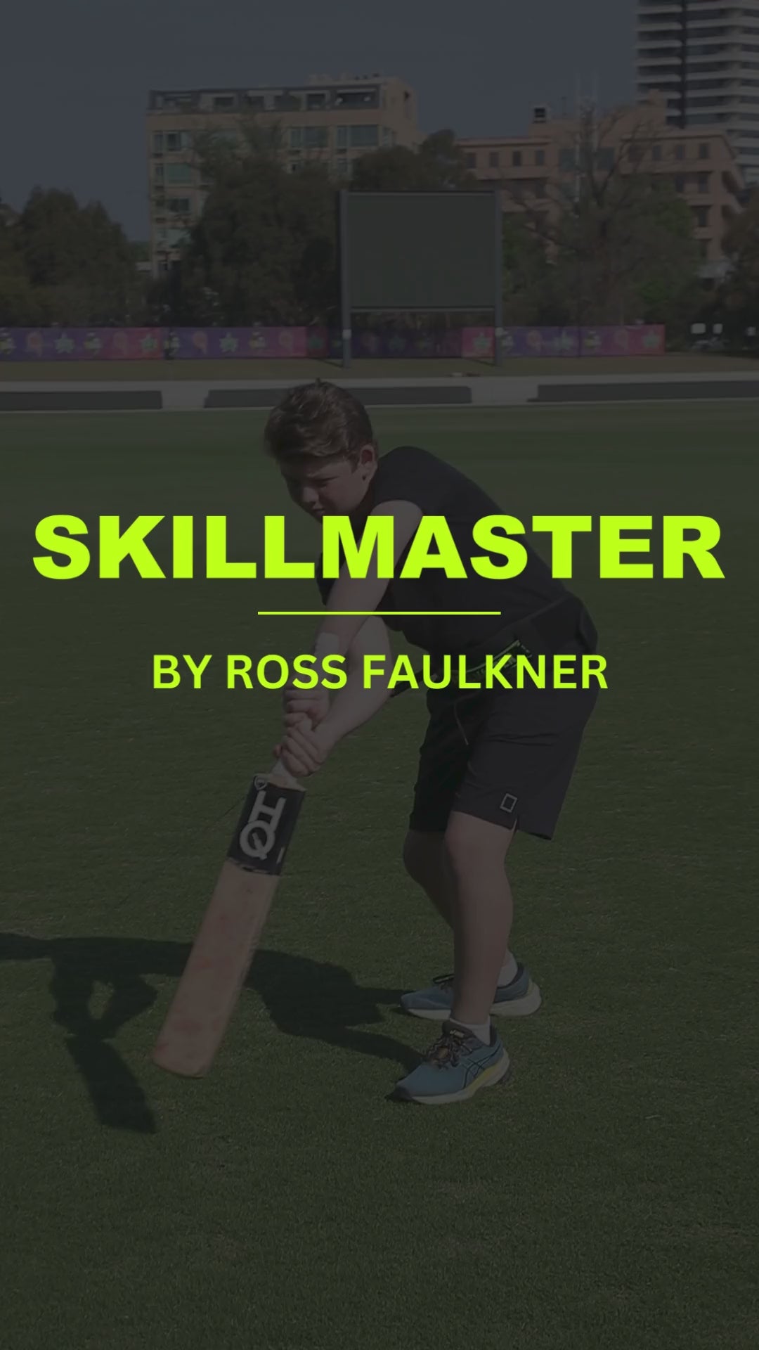 Skillmaster - Batting and Bowling Training Aid